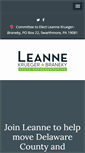 Mobile Screenshot of leanne4pa.com